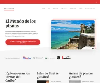 Corsarios.net(Los piratas) Screenshot