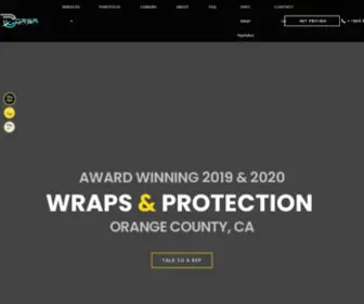 Corsawraps.com(Your #1 Choice for Custom Wrap Design) Screenshot