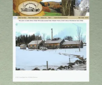 Corsemaplefarm.com(Corse Maple Farm) Screenshot