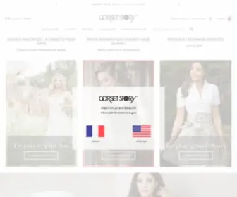 Corsets-FR.com(Corset Story FR) Screenshot
