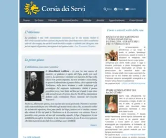 Corsiadeiservi.it(Corsia dei Servi) Screenshot