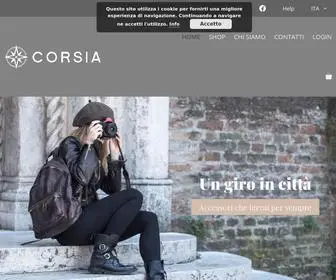 Corsiaitalia.com(Scopri le borse in pelle made in Italy) Screenshot