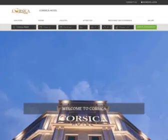 Corsicahotelkulai.com.my(Corsica Hotel) Screenshot