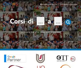 Corsidia.com(I migliori Corsi di) Screenshot