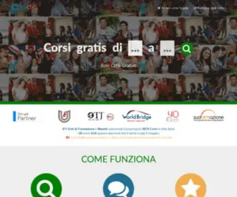 Corsidia.org(Solo Corsi di Formazione Gratuiti) Screenshot