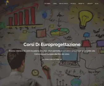 Corsidieuroprogettazione.it(Corsi di Europrogettazione) Screenshot