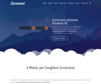 Corsinvest.it(Corsinvest srl) Screenshot