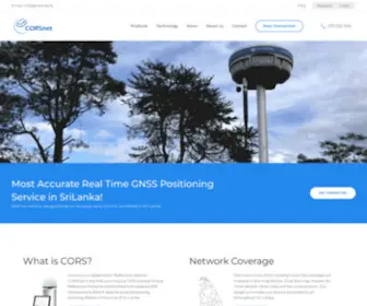 Corsnet.lk(Home) Screenshot