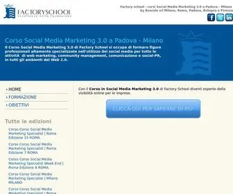 Corso-Social-Media-Marketing.it(Corso Social Media Marketing 3.0 a Padova) Screenshot