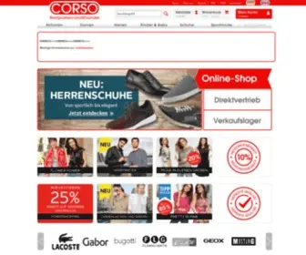 Corso24.de(Überhangware) Screenshot