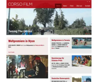 Corsofilm.de(CORSO Film) Screenshot