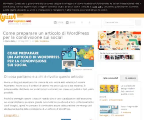 Corsowebdesignerfreelance.it(Corso Web Designer Freelance) Screenshot