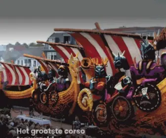 Corsozundert.nl(Elke keer opnieuw krijgt het corsovirus generaties jonge en oude Zundertenaren in zijn greep. Er) Screenshot