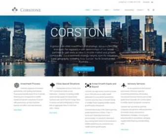 Corstonecapital.com(A Global Diversified Investment and Strategic Advisory Firm) Screenshot