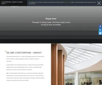 Corstorphine-Wright.com(Corstorphine & Wright) Screenshot