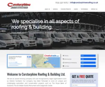 Corstorphineroofing.co.uk(Roofers Edinburgh) Screenshot