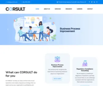 Corsult.com(Corsult) Screenshot