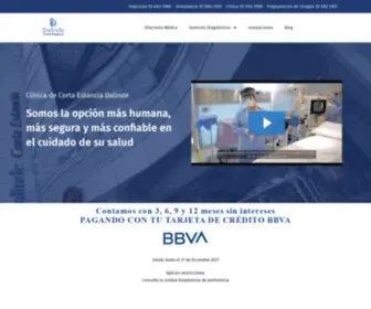 Cortaestanciadalinde.mx(Corta Estancia Dalinde) Screenshot