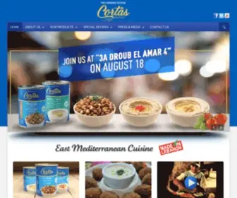Cortasfood.com(Lorem Ipsum) Screenshot