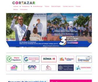 Cortazar.gob.mx(Portal Oficial del Municipio de Cortazar) Screenshot