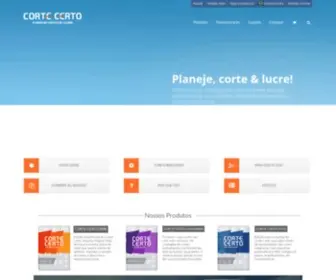 Cortecerto.com(Corte Certo) Screenshot
