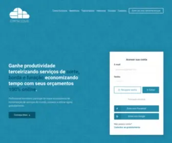 Cortecloud.com.br(Plano de corte) Screenshot