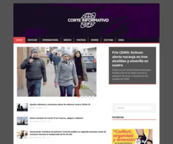 Corteinformativo.com(Corte informativo) Screenshot