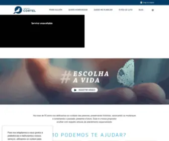 Cortel.com.br(Grupo Cortel) Screenshot