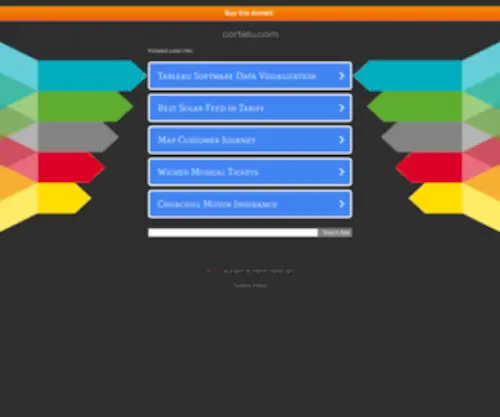 Cortelu.com(Cortelu) Screenshot
