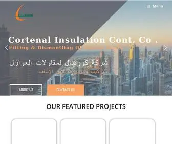 Cortenal.com(Cortenal) Screenshot