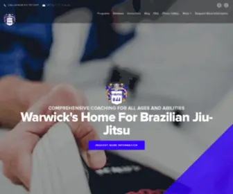 Cortesbjj.com(Warwick Kids Martial Arts) Screenshot