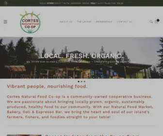 Cortescoop.ca(Local) Screenshot