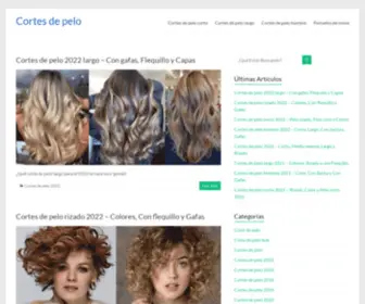 Cortesdepelotendencias.com(Cortes de pelo 2021/Rizado) Screenshot