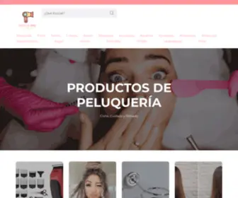 Cortesdepeloypeinados.com(Cortes de Pelo y Peinados) Screenshot