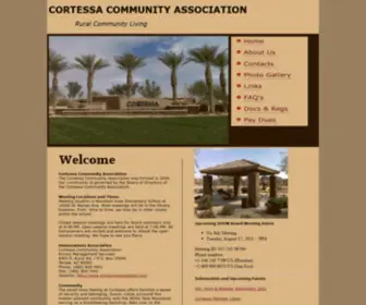 Cortessaliving.com(Cortessa Community) Screenshot