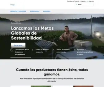 Corteva.com.ar(Semillas y Protección de Cultivos) Screenshot