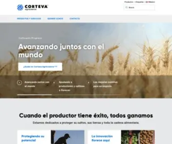 Corteva.mx(El futuro de la agricultura) Screenshot