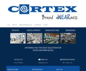 Cortex11.co.za(Cortex) Screenshot