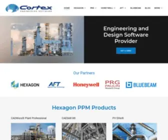 Cortexsoftware.com.au(Cortex Engineering Software) Screenshot