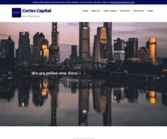 Cortezcapital-HK.com(Cortez Capital Limited) Screenshot