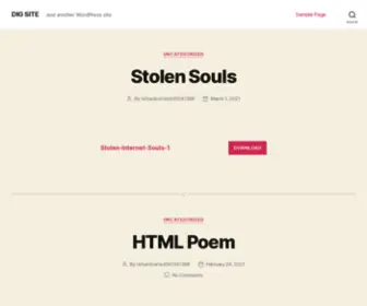 Cortezdig.com(DIG SITE) Screenshot