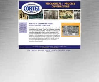 Cortezincorporated.com(Cortez Inc) Screenshot