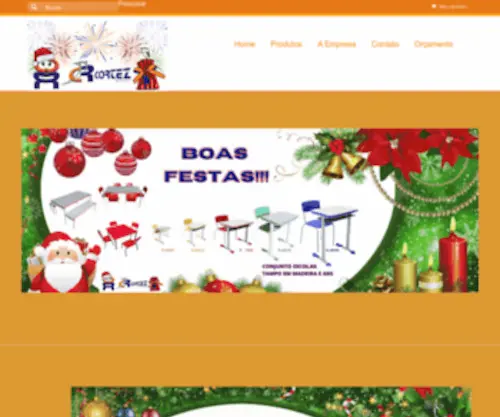 Cortezmoveis.com.br(Móveis) Screenshot