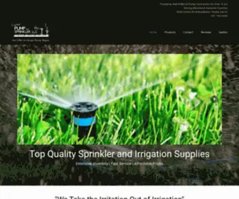 Cortezpump.com(Home Cortez Pump & Sprinkler) Screenshot