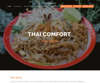 Corthaiyou.com(Authentic Thai Home Cooking in Brooklyn) Screenshot