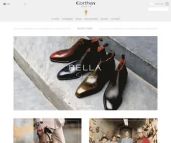 Corthay.com(Shoe) Screenshot