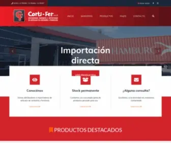 Corti-Fer.com.ar(Corti Fer) Screenshot