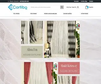 Cortibo.com(Ev Tekstili) Screenshot