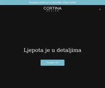 Cortina-Design.eu(CORTINA design) Screenshot