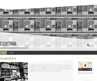 Cortina1955.it(CORTINA) Screenshot